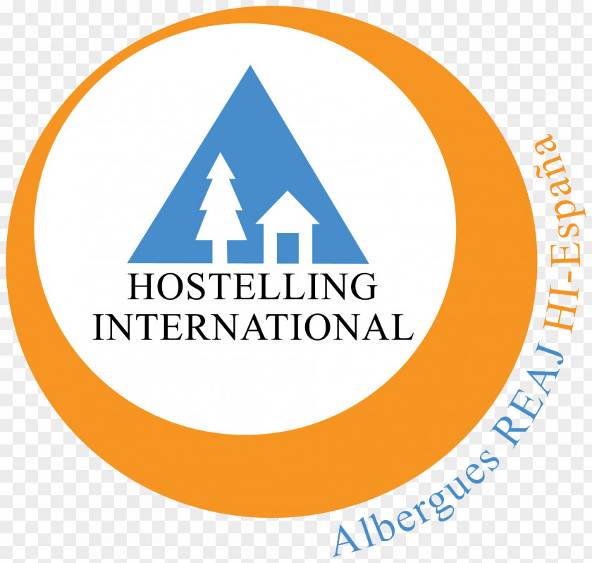 REAJ Accommodation Logo Hostelling International Spanish Youth Hostels Network PNG