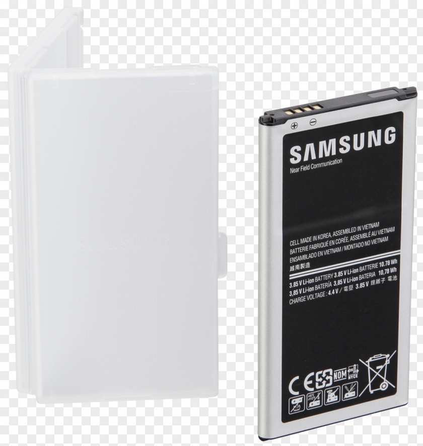 Samsung Battery Galaxy S5 Note Charger Electric PNG