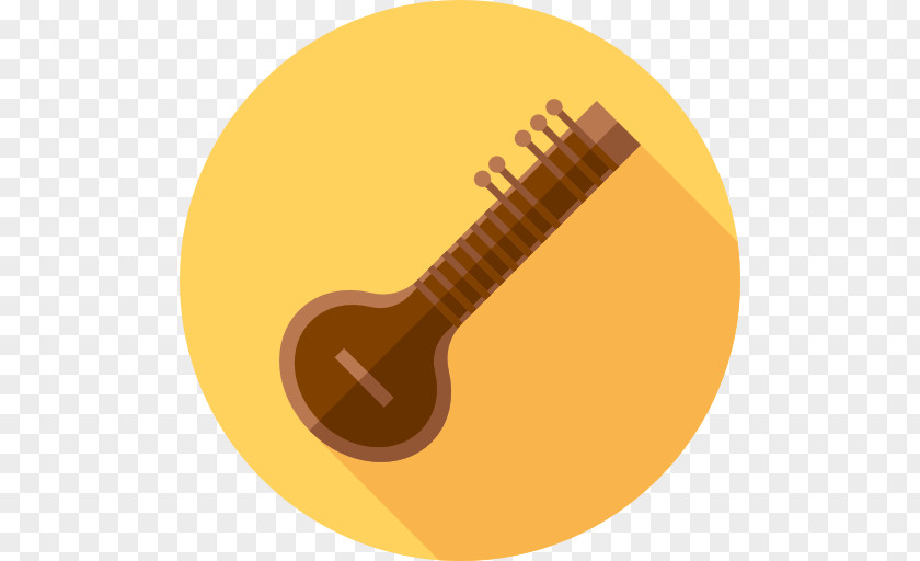 Sitar Musical Instruments PNG