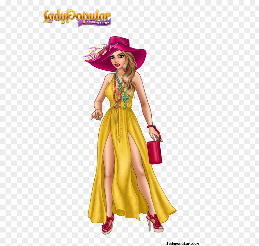 Summer Carnival Lady Popular Fashion Idea Video Game PNG