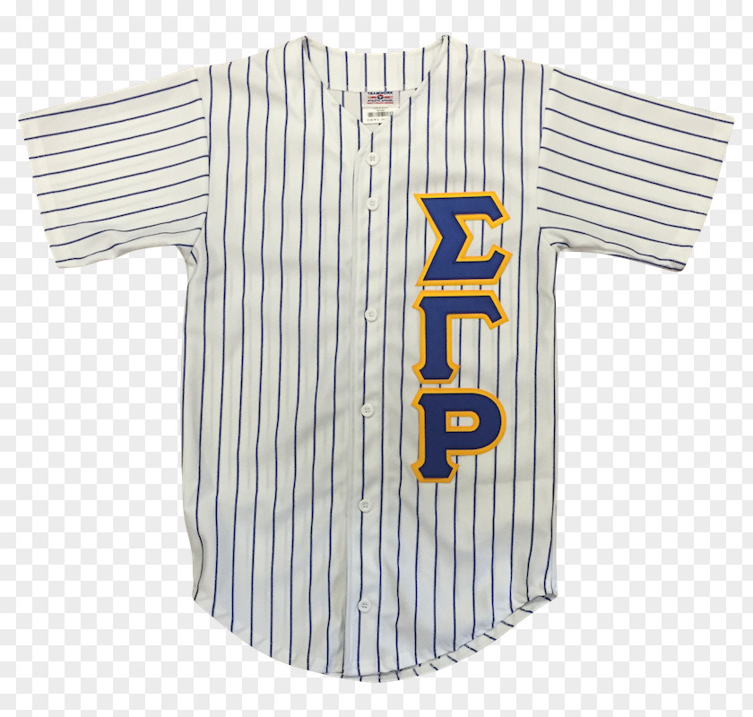 T-shirt Baseball Uniform Jersey Pin Stripes PNG