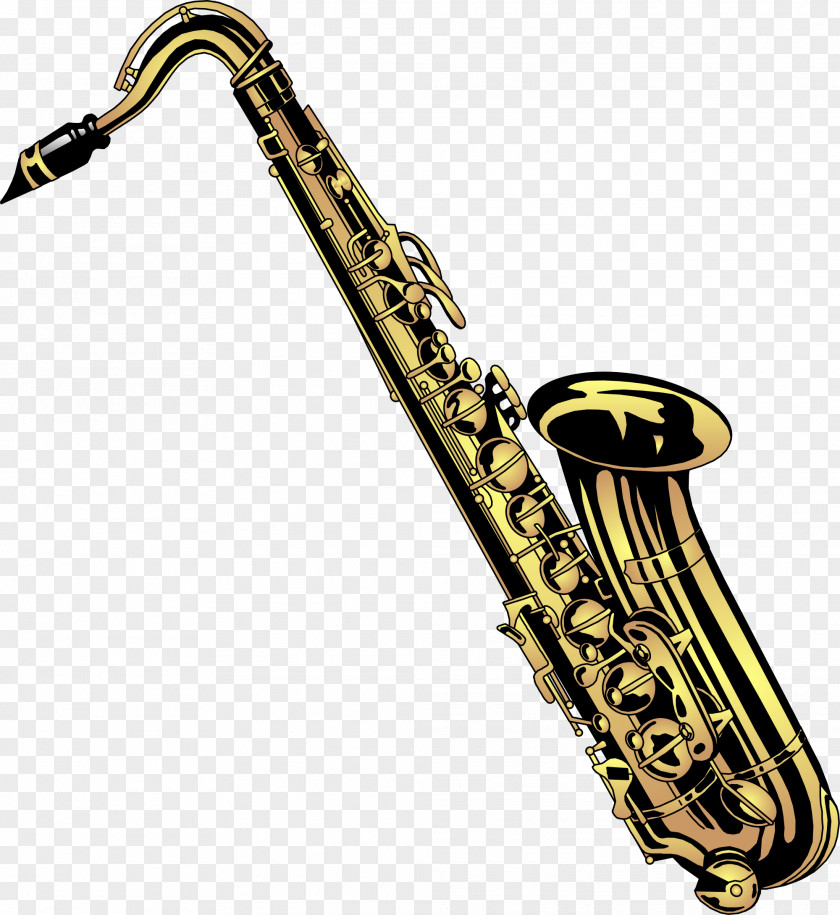 Trombone Saxophone Clip Art PNG