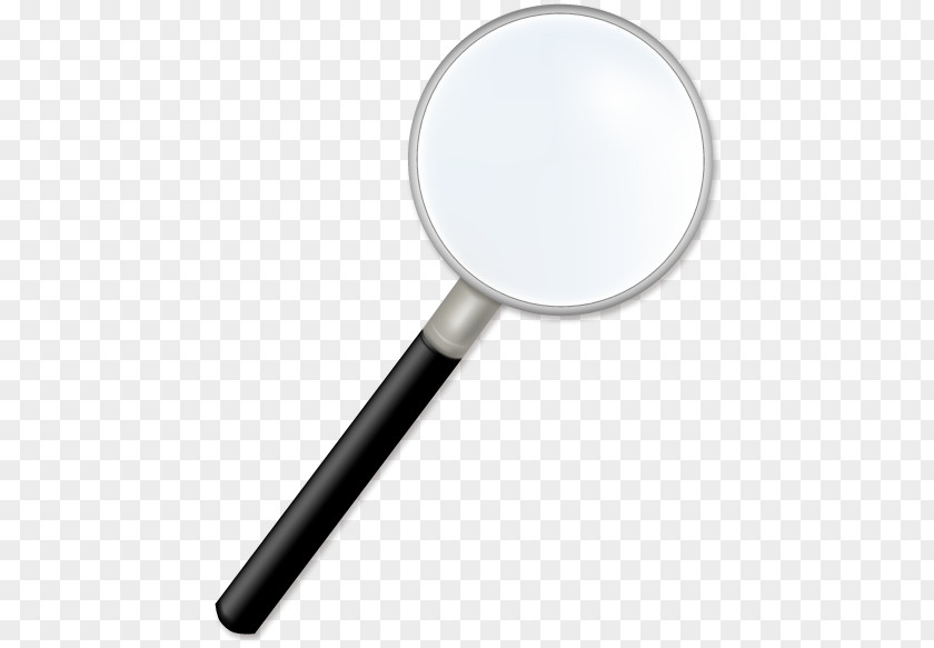 Vector Magnifying Glass Euclidean Icon PNG