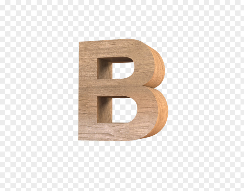 Wood B Clip Art PNG