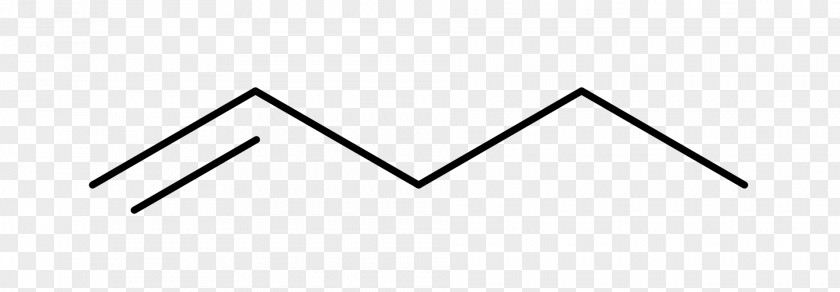 1-Pentene Structural Formula Isomer Butene PNG