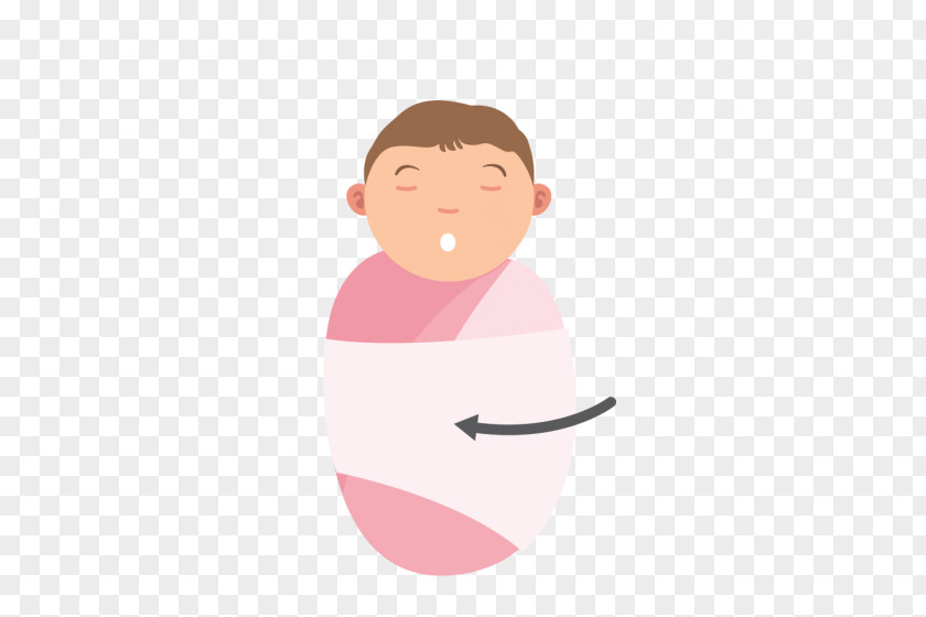 Animation Neck Cartoon Nose Pink Cheek Child PNG