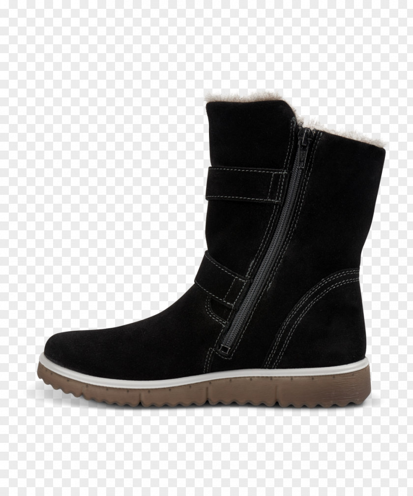 Boot Snow Suede Shoe Walking PNG