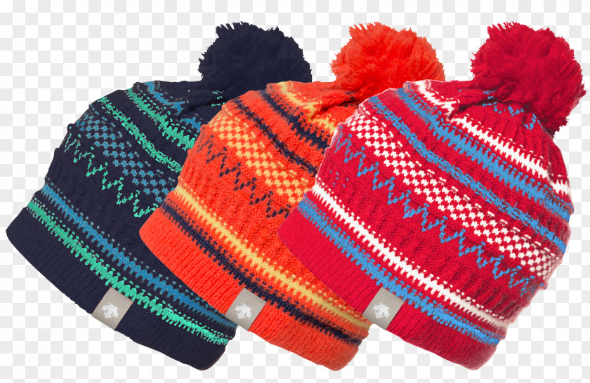 Cap Knit Beanie Pom-pom Knitting PNG