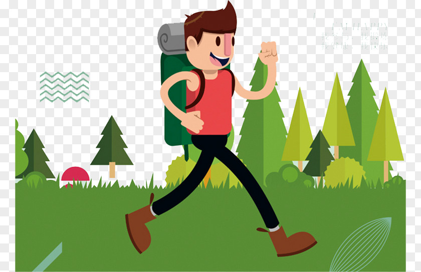 Cartoon Travel Animation Clip Art PNG