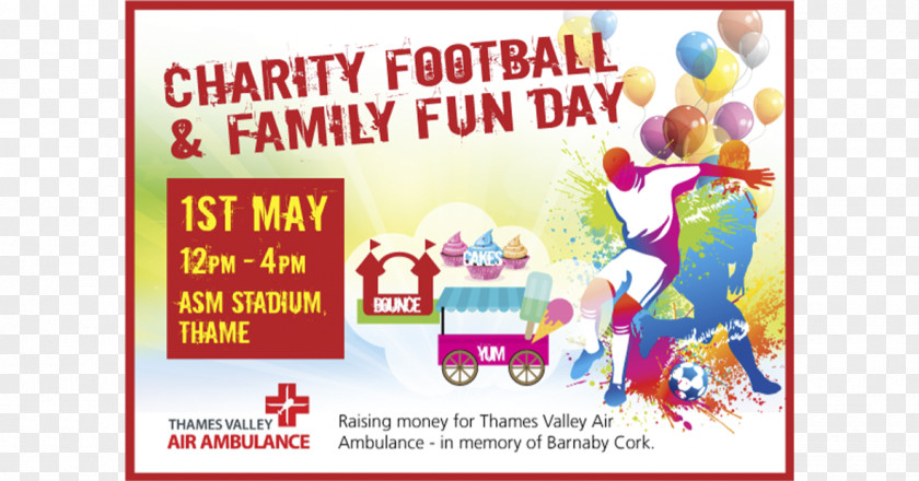 Charity Day Graphic Design Coach Association Football Manager Poster PNG