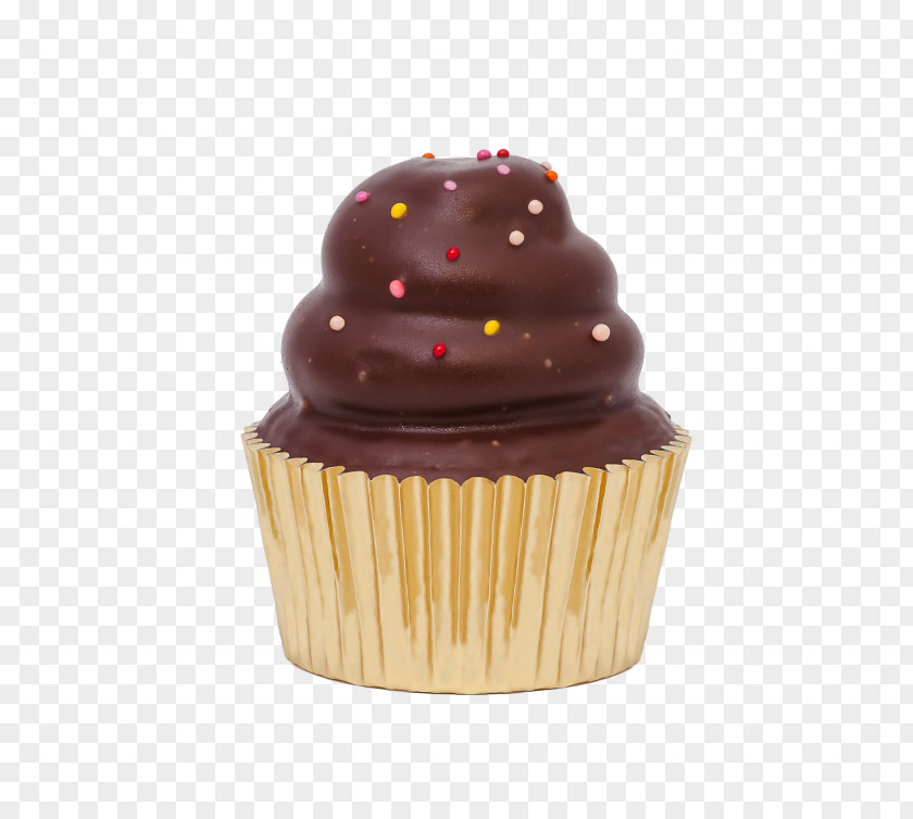 Cup Cake Frosting & Icing Cupcake Chocolate Truffle Petit Four Praline PNG