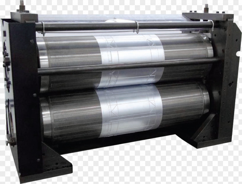 Cylindrical Magnet Die Cutting Punching Machine PNG
