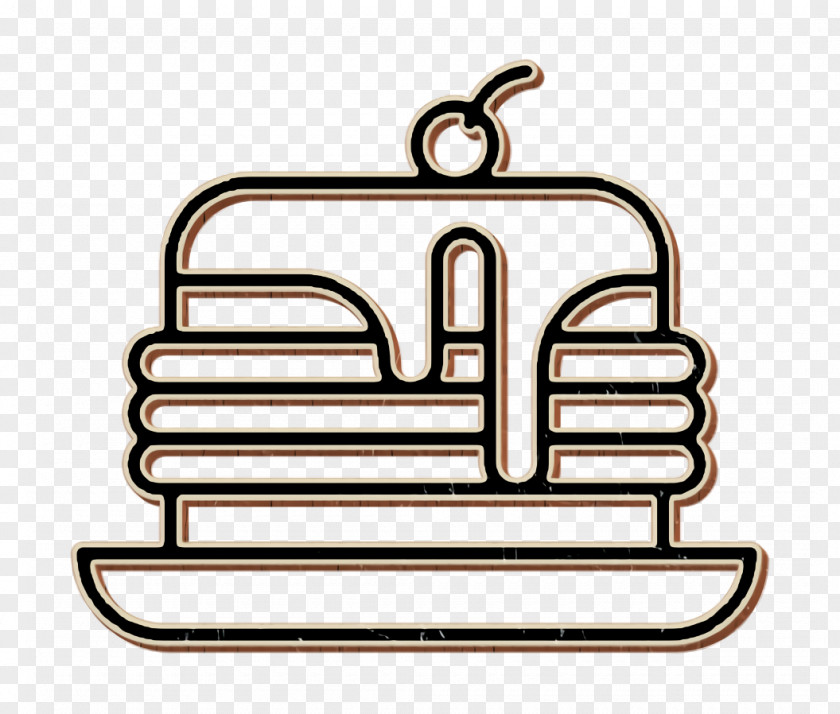 Food Icon Fast Pancakes PNG
