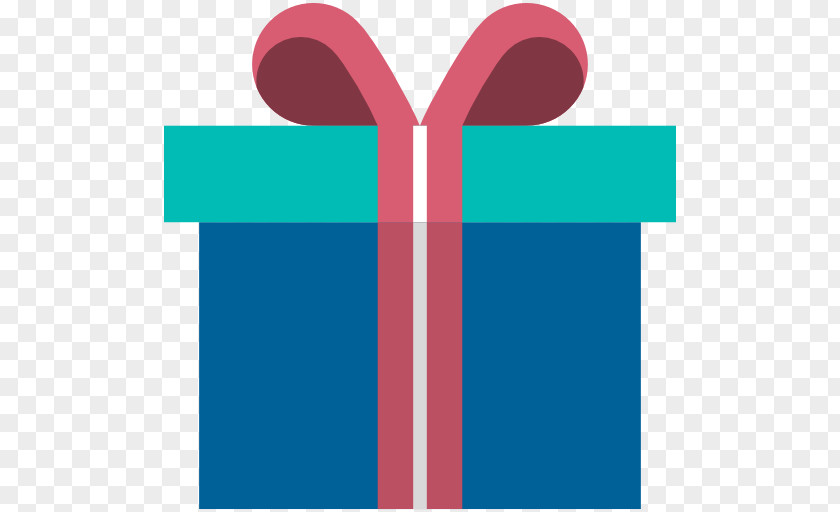 Gift Wrapping Birthday Box Icon PNG