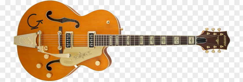 Golden Stereo Gretsch 6120 Electric Guitar Archtop PNG