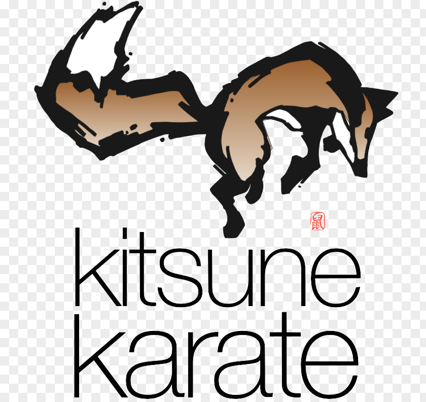 Karate Kitsune Dojo Shotokan Logo PNG
