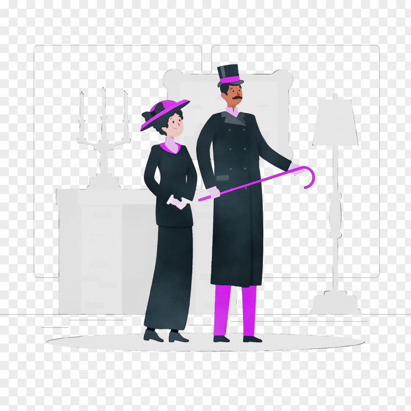 Outerwear Purple PNG