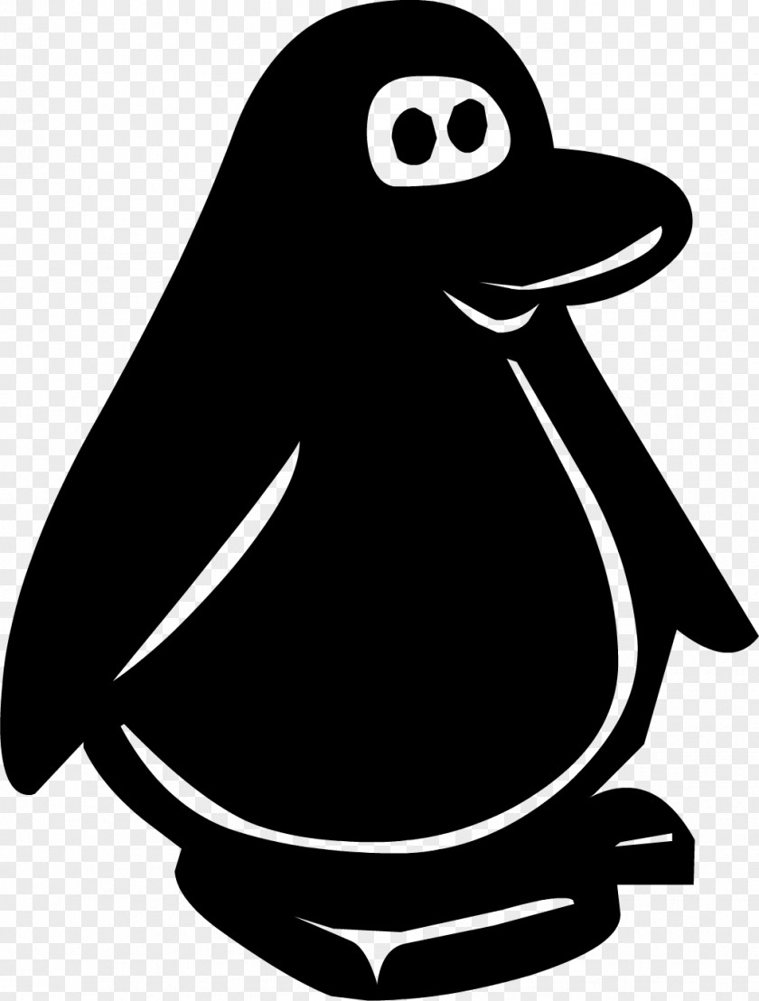Penguin Club Flightless Bird Clip Art PNG