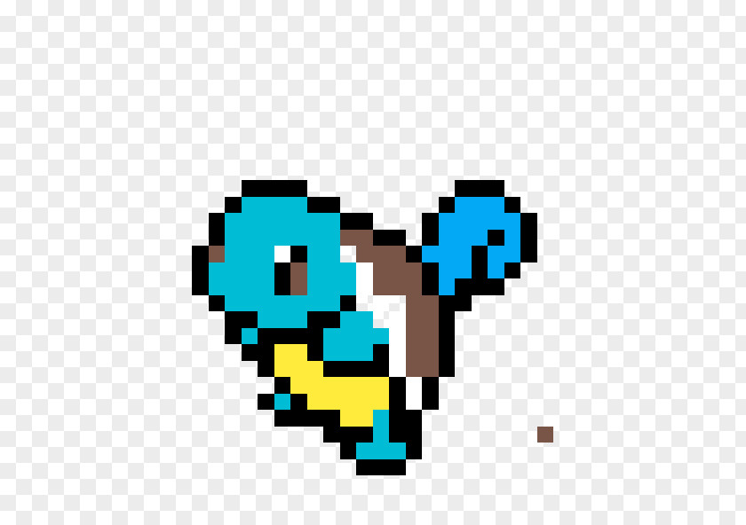 Pikachu Squirtle Pixel Art Pokémon Sprite PNG