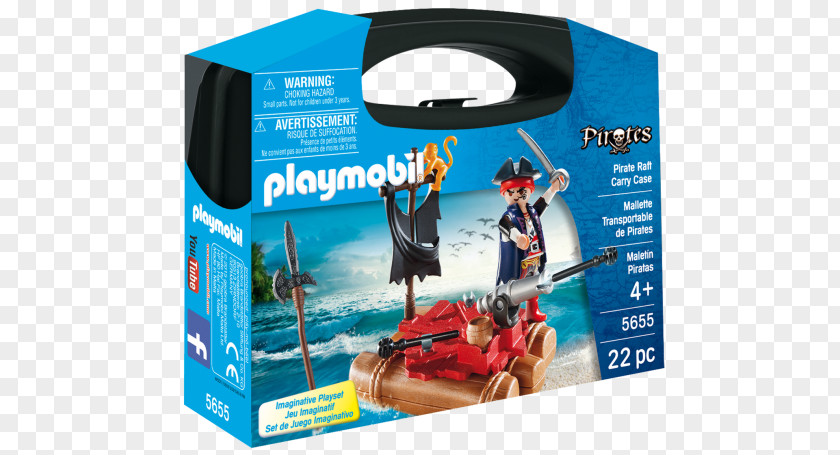 Playmobil Pirate Ship On Sale 5655 Raft Carry Case Toy PLAYMOBIL Playset PNG