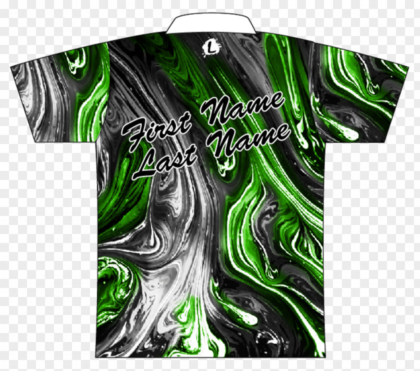Shirt Green Dye-sublimation Printer Clothing Jersey PNG