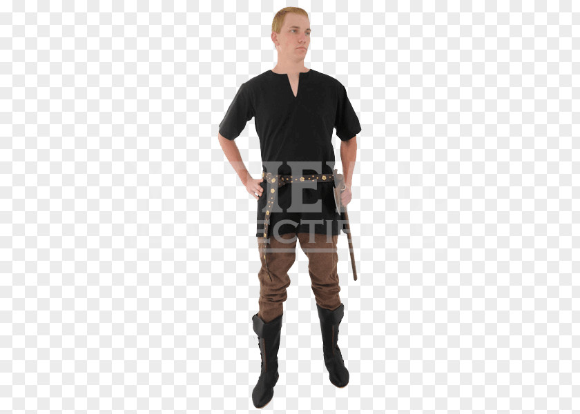 T-shirt Tunic English Medieval Clothing Costume PNG