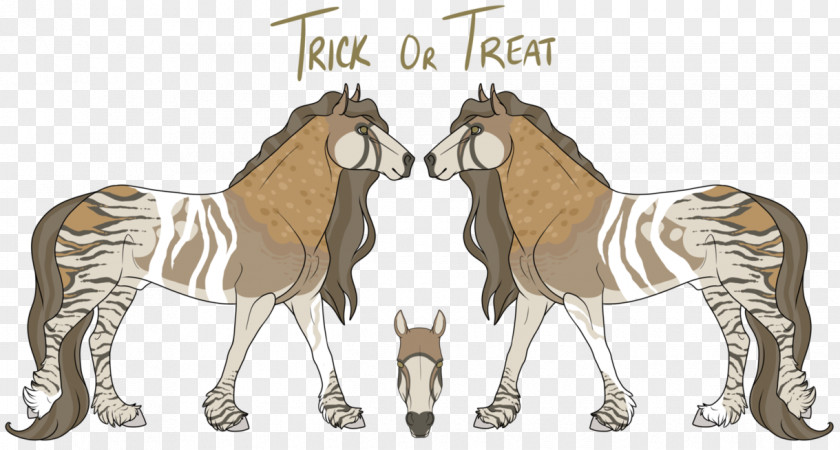 Trick Or Treath Mane Foal Stallion Mustang Colt PNG