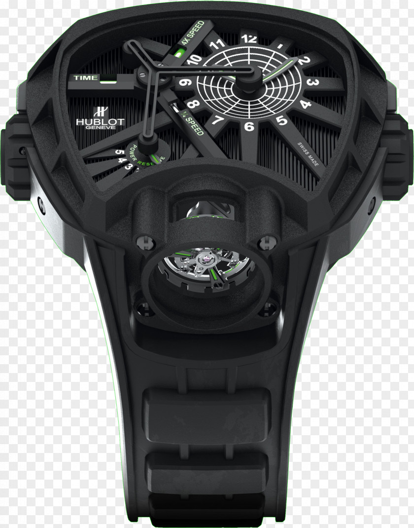 Watch Hublot Skeleton Repeater Chronograph PNG