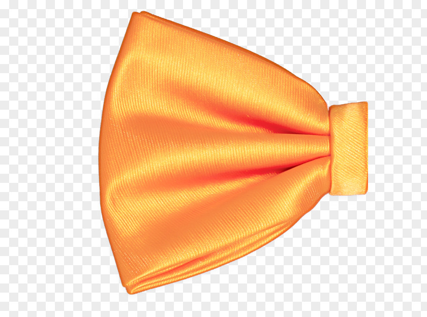 Yellow Orange Bow Tie PNG