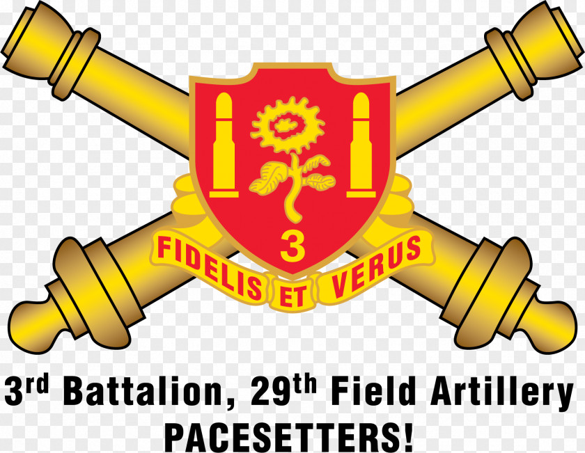 Artillery 29th Field Regiment Battalion United States Army PNG