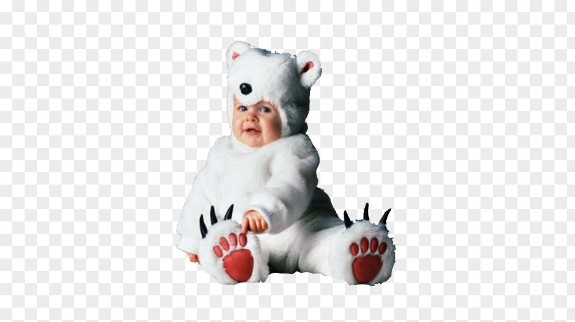 Bear Baby Polar Bears Halloween Costume PNG