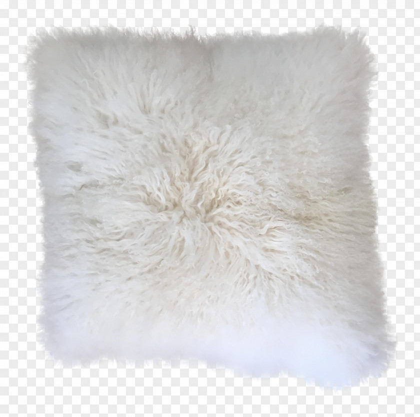 Blanket Throw Pillows Fur Cushion PNG
