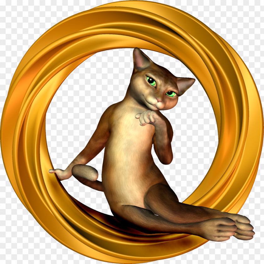 Cat Cartoon Character Animal PNG