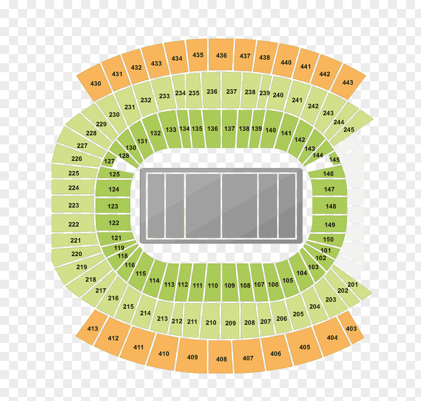 Cincinnati Bengals Stadium Circle Sports Venue Area Angle PNG