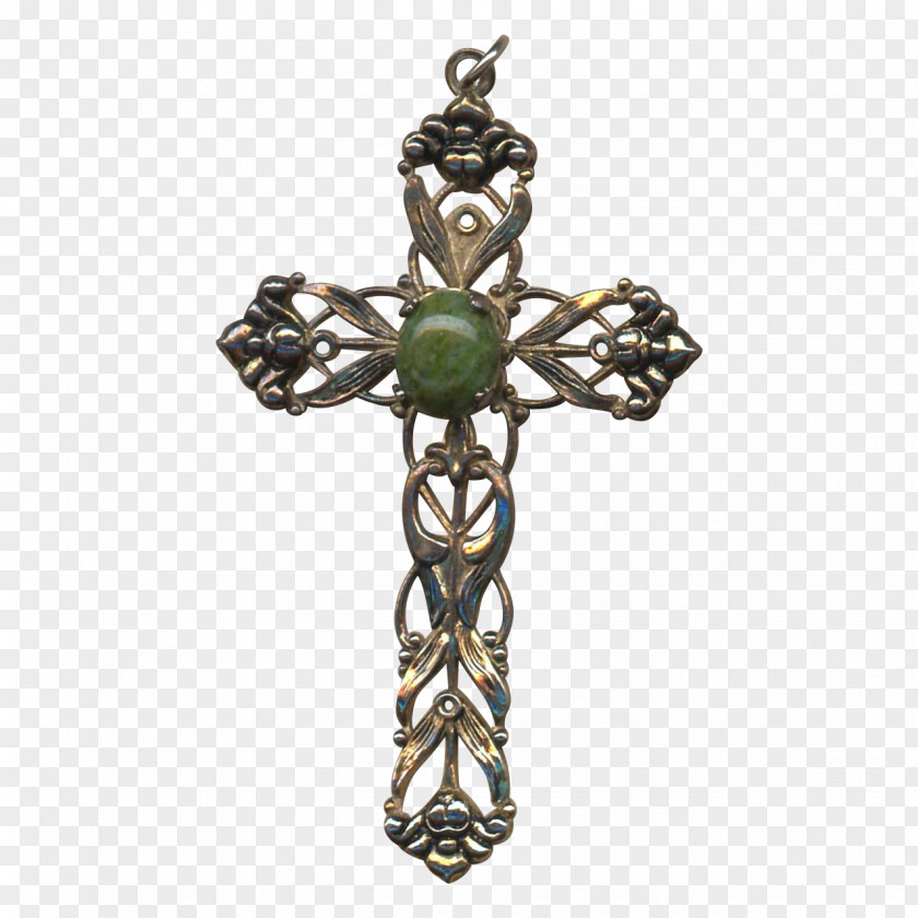 Cobochon Jewelry Charms & Pendants Christian Cross Jewellery Antique PNG