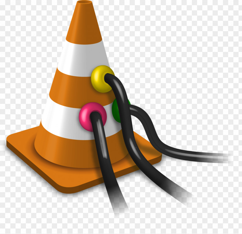 Cone VLC Media Player Computer Software Download PNG
