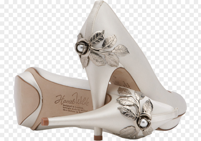 Dekoratif High-heeled Shoe Bride Wedding Shoes Dress PNG