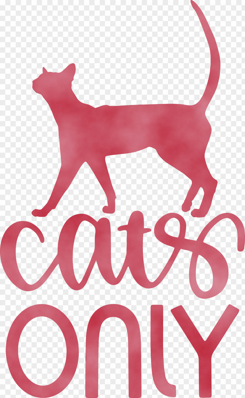 Dog Cat Leash Logo Font PNG