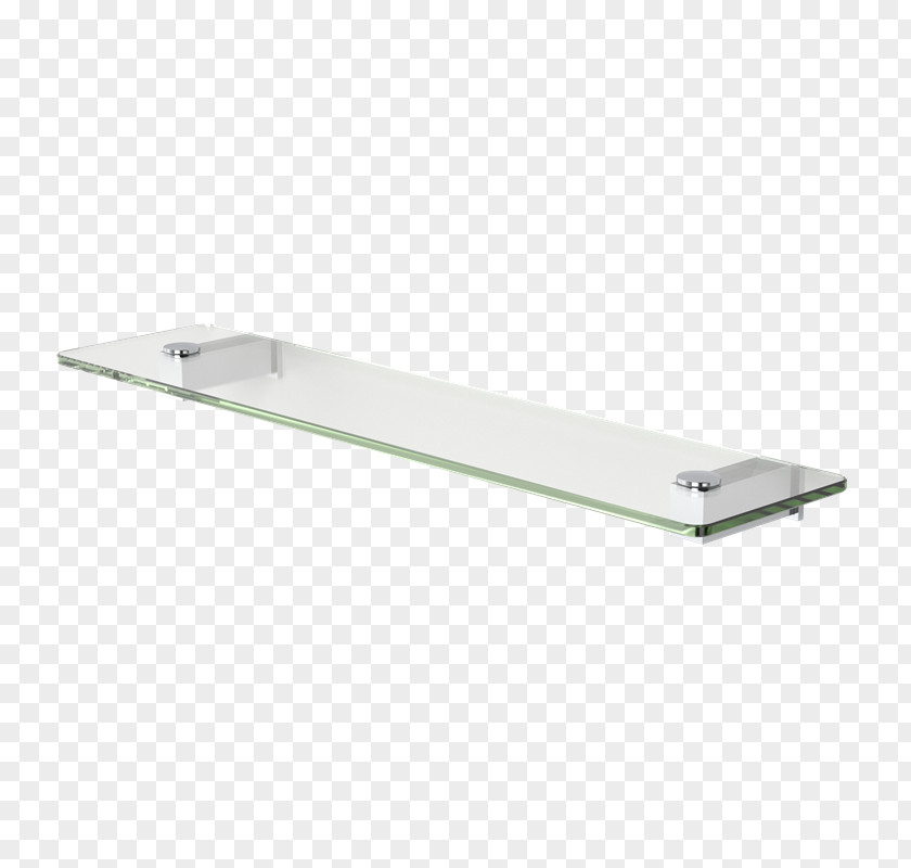 Glass Shelf Towel Rectangle PNG