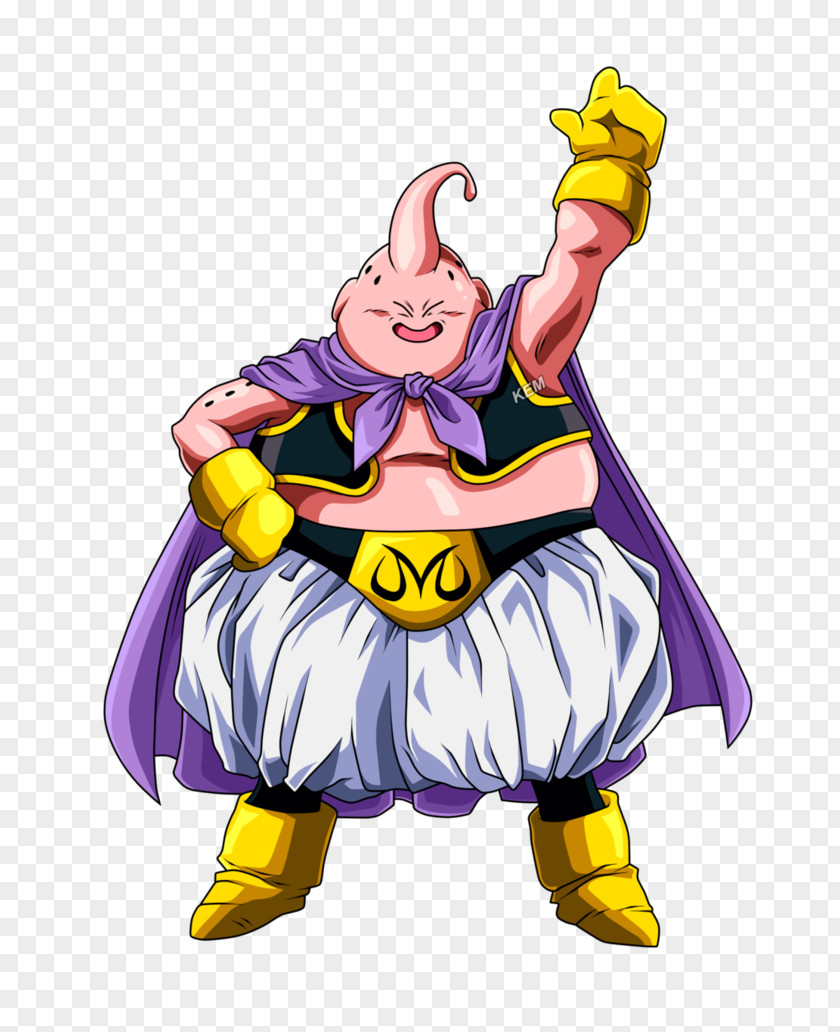 Goku Majin Buu Frieza Piccolo Babidi PNG