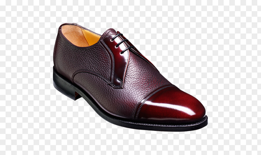 Goodyear Welt Brogue Shoe Slip-on Leather Barker PNG