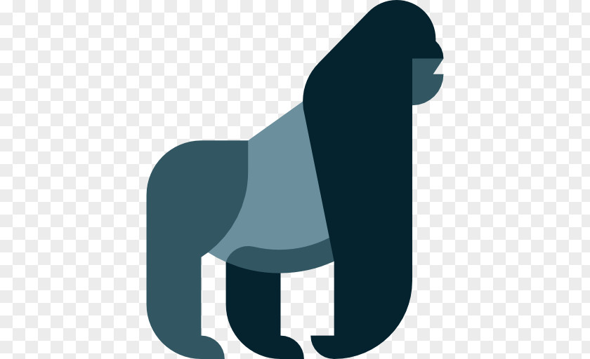 Gorilla Vector Animal Clip Art PNG