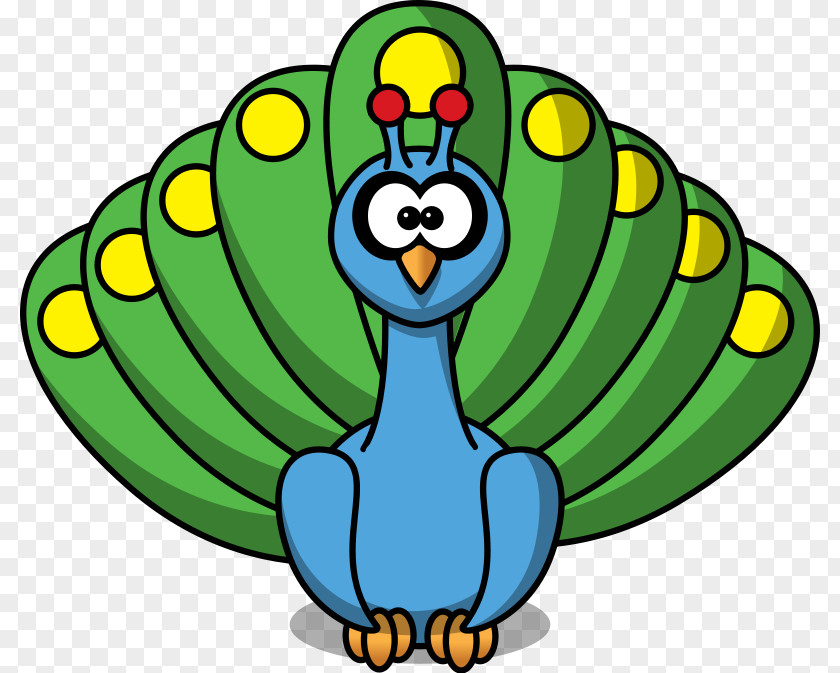 Green Frog Clipart Peafowl Download Clip Art PNG