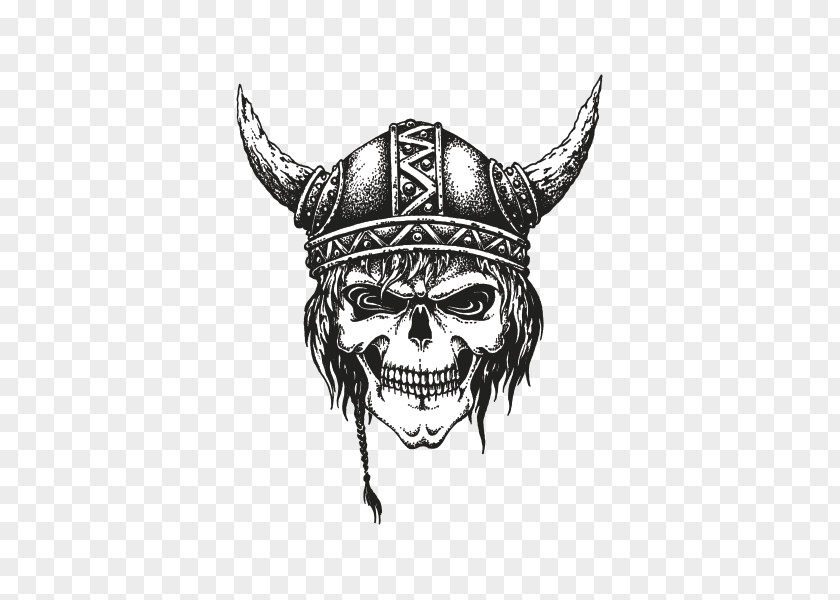 Horned Helmet Drawing Viking PNG