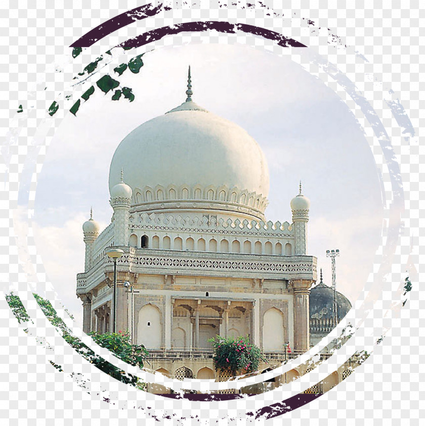 Hyderabad Charminar Golkonda Makkah Masjid, Qutb Shahi Tombs Old City PNG