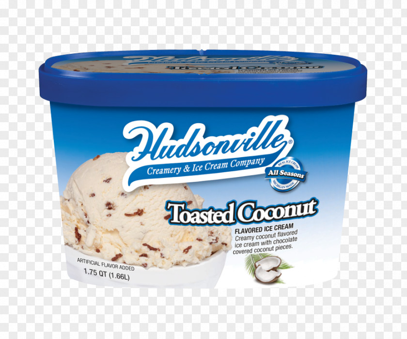 Ice Cream Hudsonville Flavor Toast Product PNG