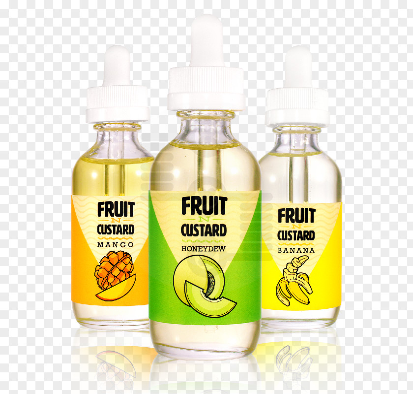 Juice Custard Electronic Cigarette Aerosol And Liquid Flavor PNG