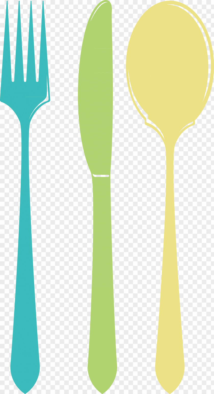 Knife And Fork Wooden Spoon PNG