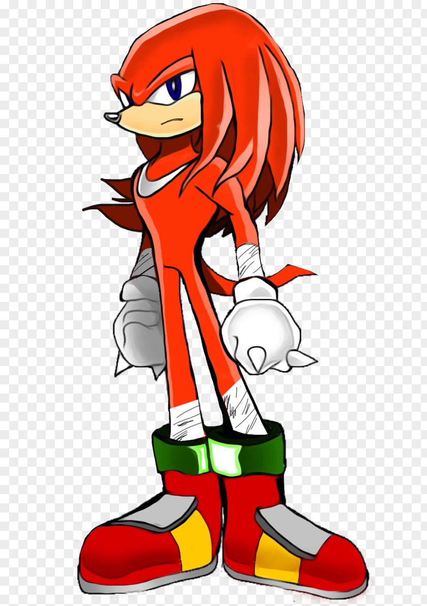 Knuckles The Echidna Sonic Hedgehog Video Game PNG