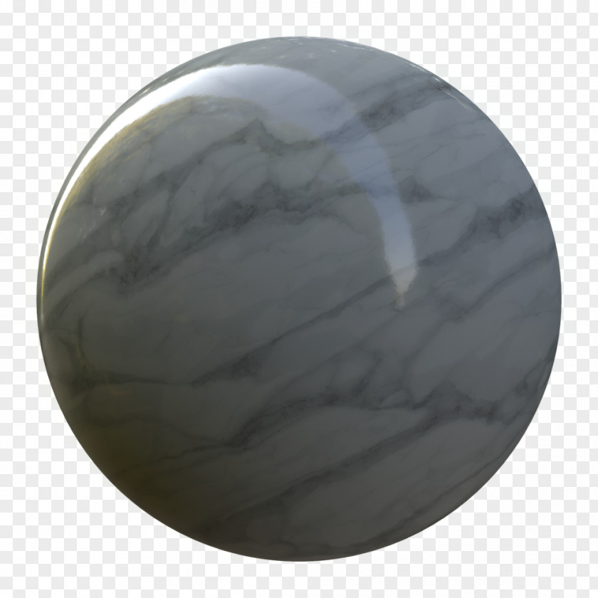 Marble Texture Sphere Material Hair Highlighting PNG